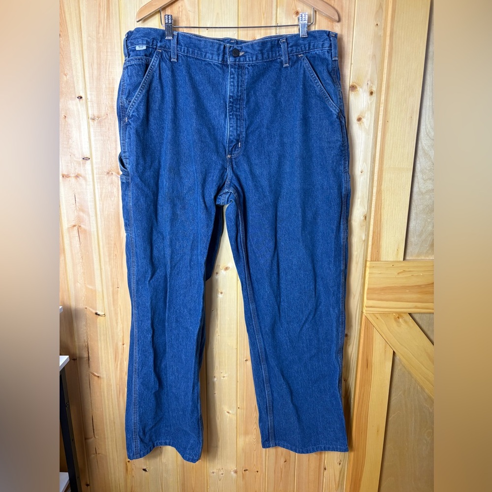 Carhartt FR Flame Resistant NFPA 2112 Jeans Mens 40 original fit *flaws *hemmed
